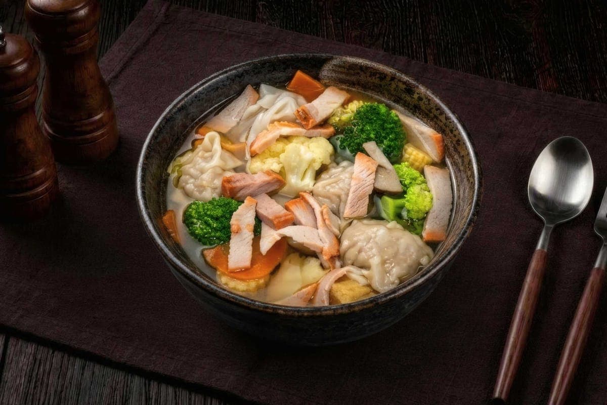 10. Wonton Soup (24 Oz)