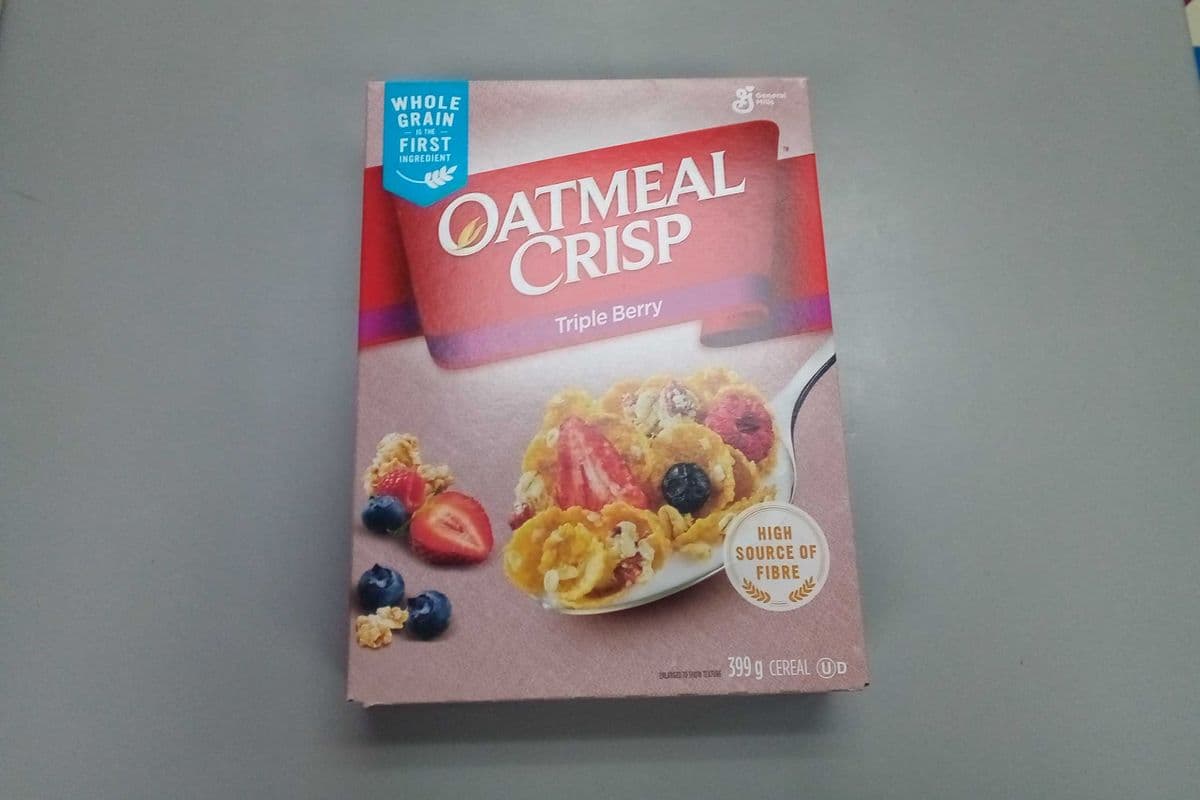 Oatmeal crisp triple Berry (399g)