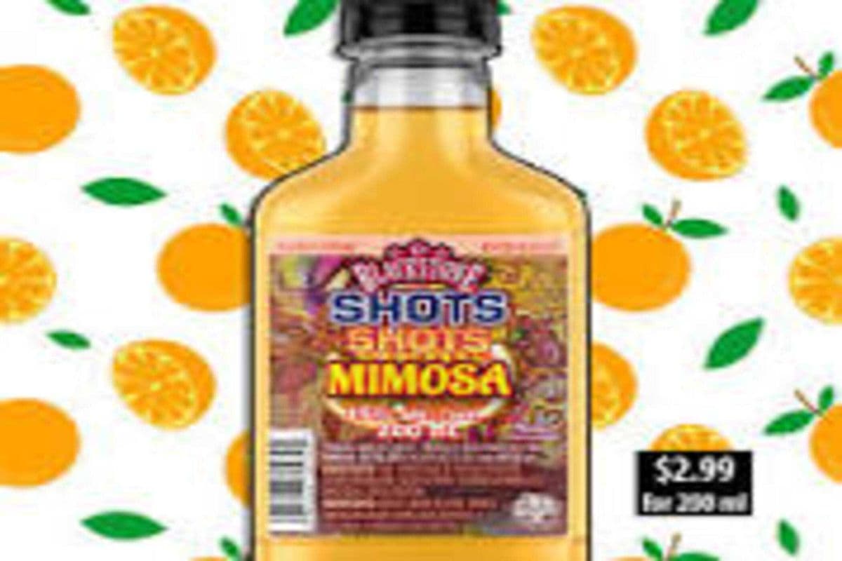 Blackstone Shots Mimosa (1 x 200ml)