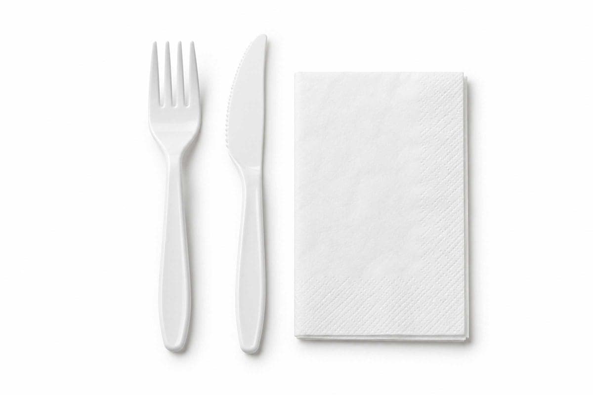 Number of Plastic Cutlery