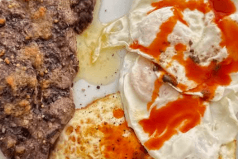 Steak and Eggs (8 oz)