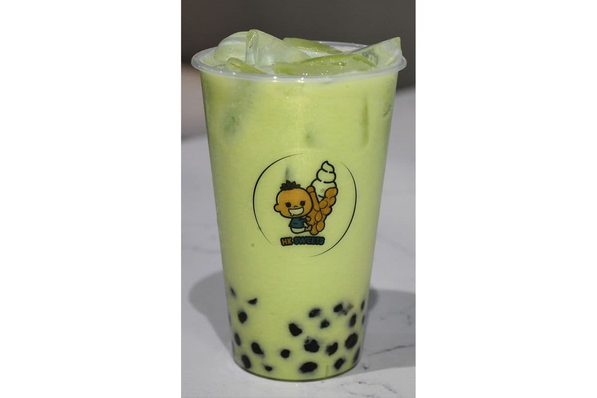 K08 Honeydew Milk Tea