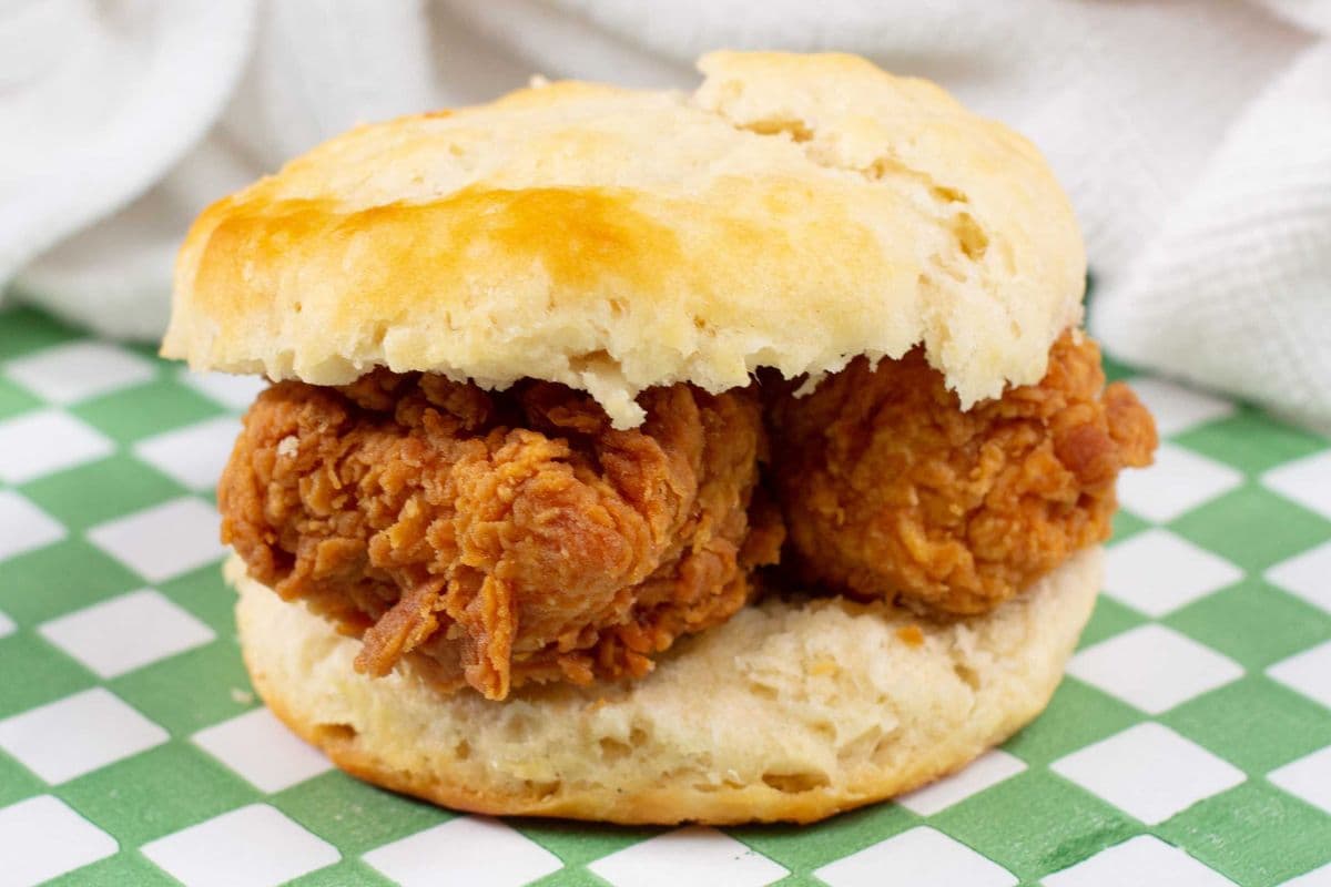 Chicken Biscuit
