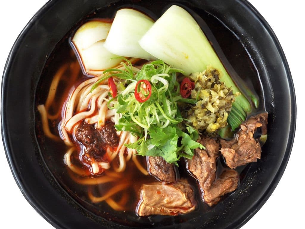Classic Beef Noodle Soup(紅燒牛肉麵)
