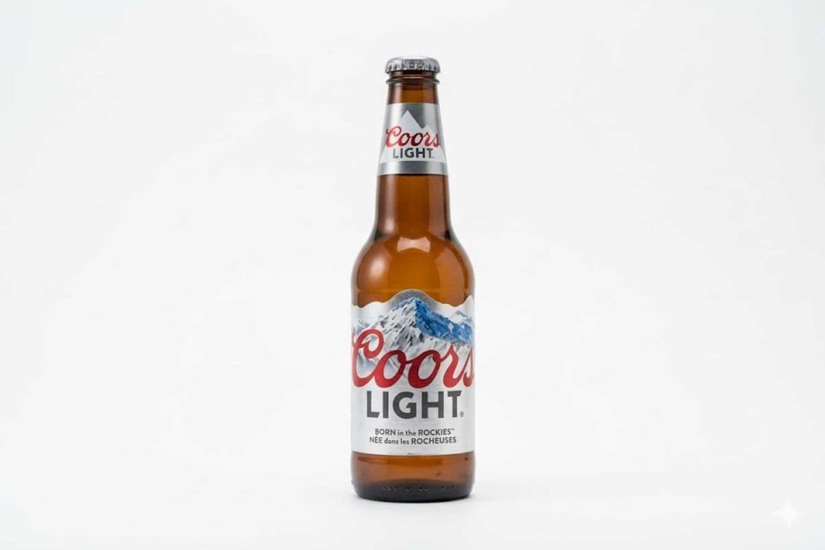 Coors Light (1 x 341ml)
