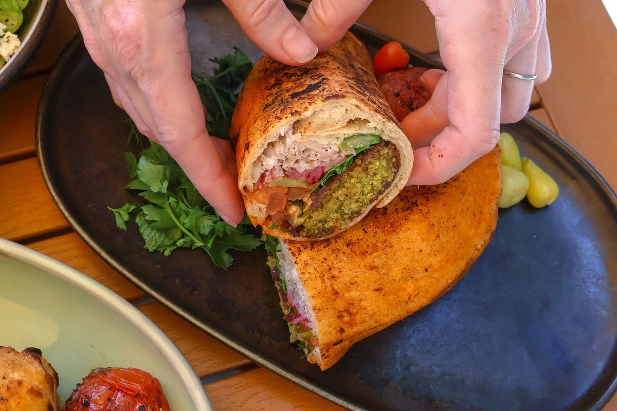 Falafel Wrap