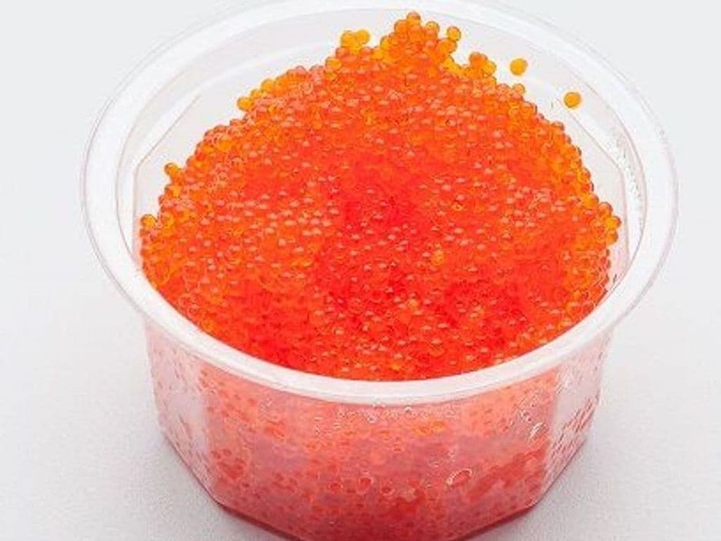Tobiko Caviar in togo-cup