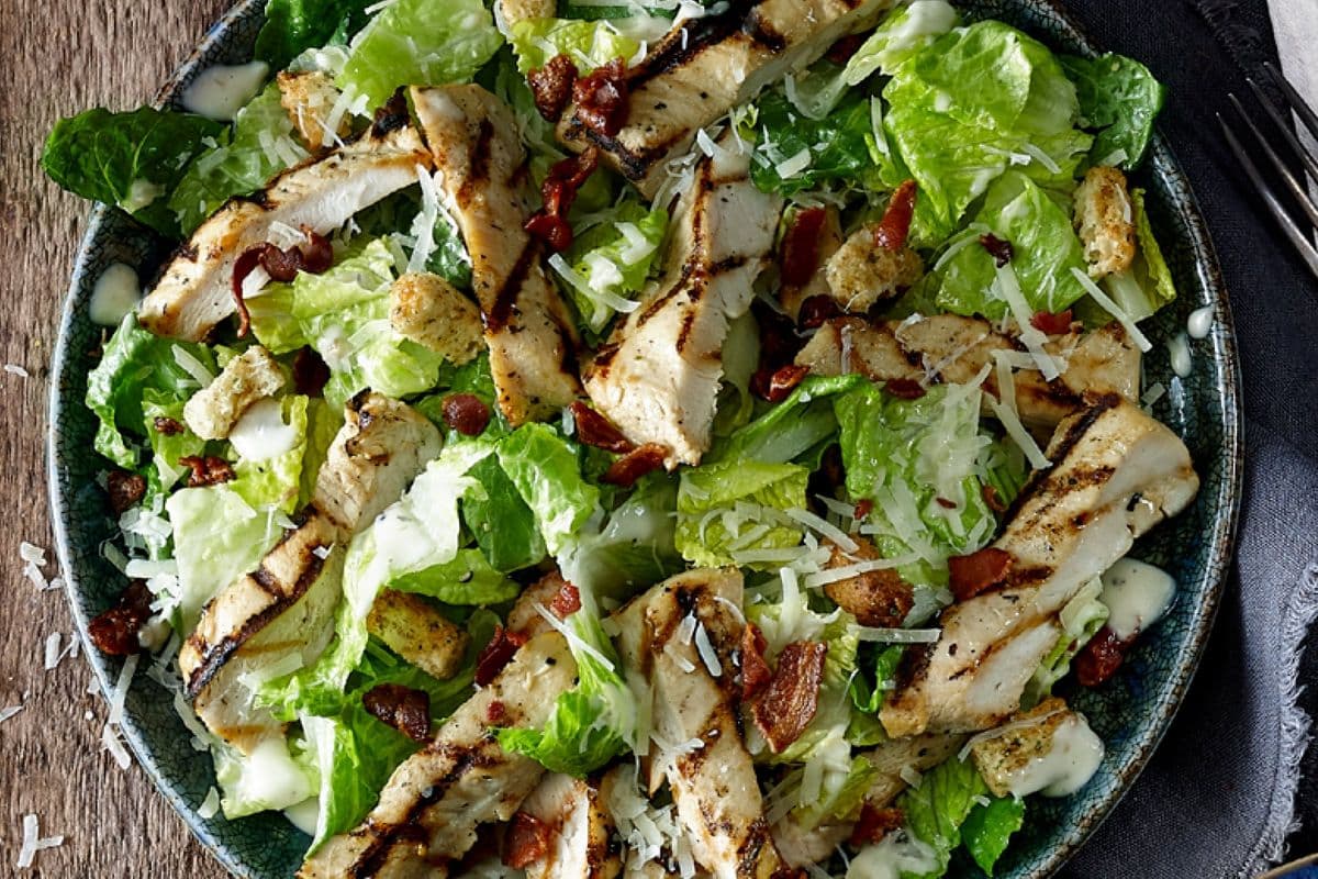 Salade César au poulet grillé / Grilled Chicken Caesar Salad