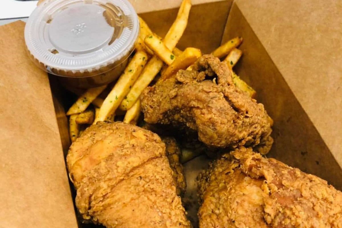 Fried Chicken (5 pcs) with Gravy (Dark Meat)