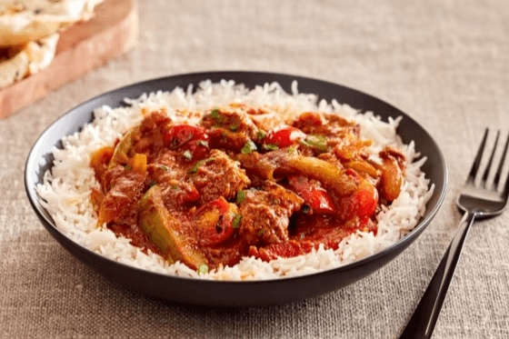Lamb Jalfrezi