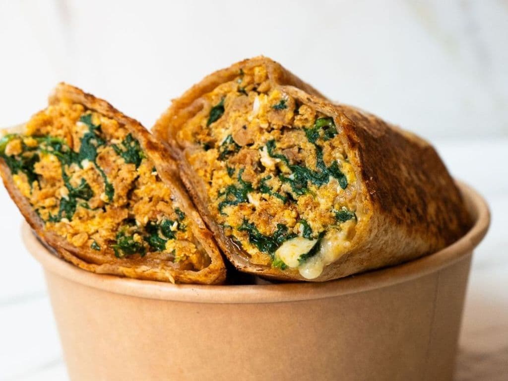 Chorizo Breakfast Burrito