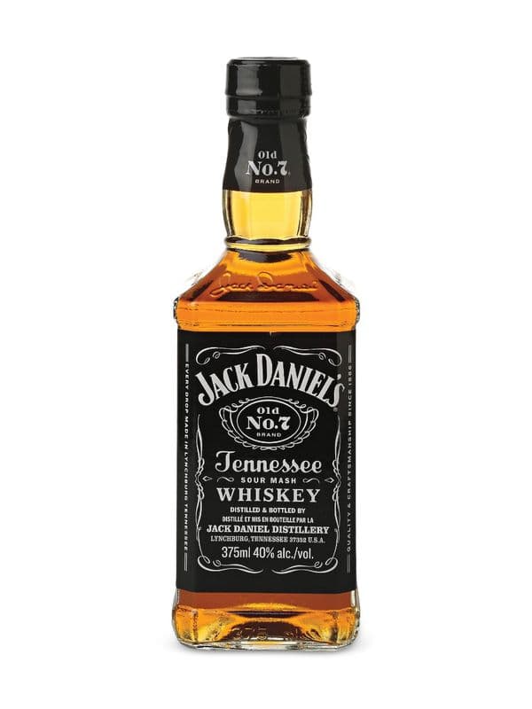 Jack Daniel (1 x 375 ml Bottle)