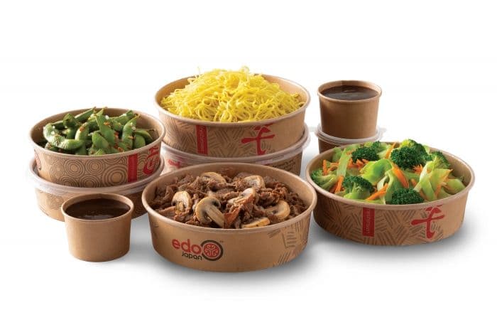 Shariyaki pack for 4