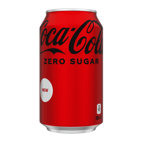 Coca Cola Zero Can