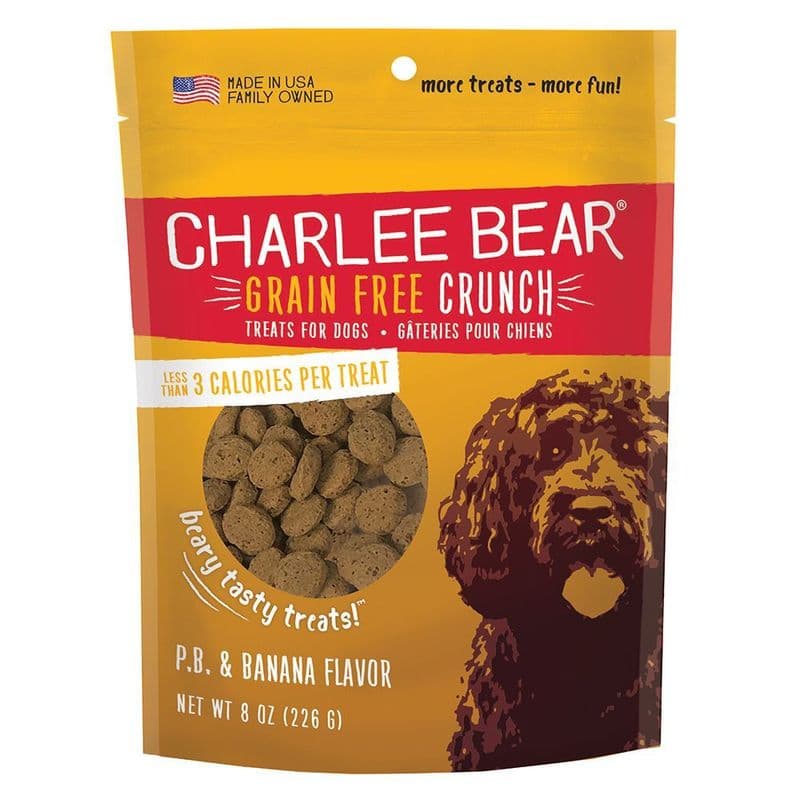 Charlee Bear Crunch P.B & Banana 8 oz