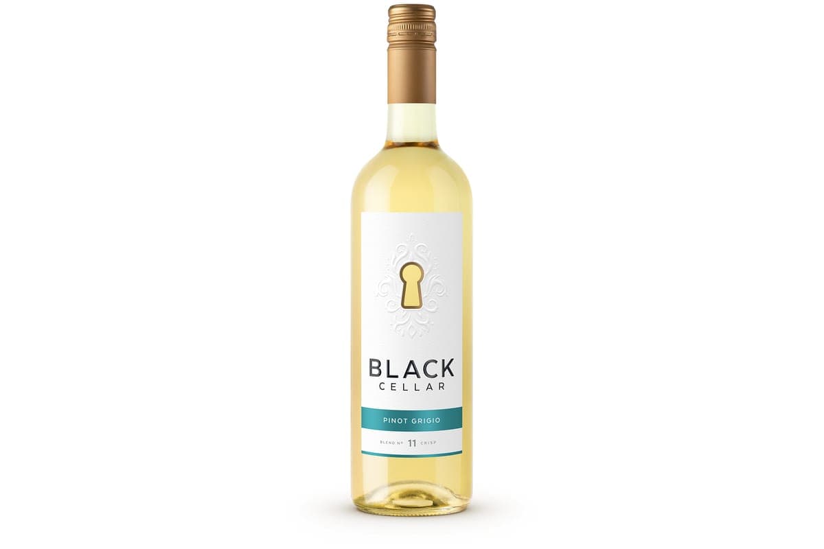 Black Cellar Pinot Grigio 750ml