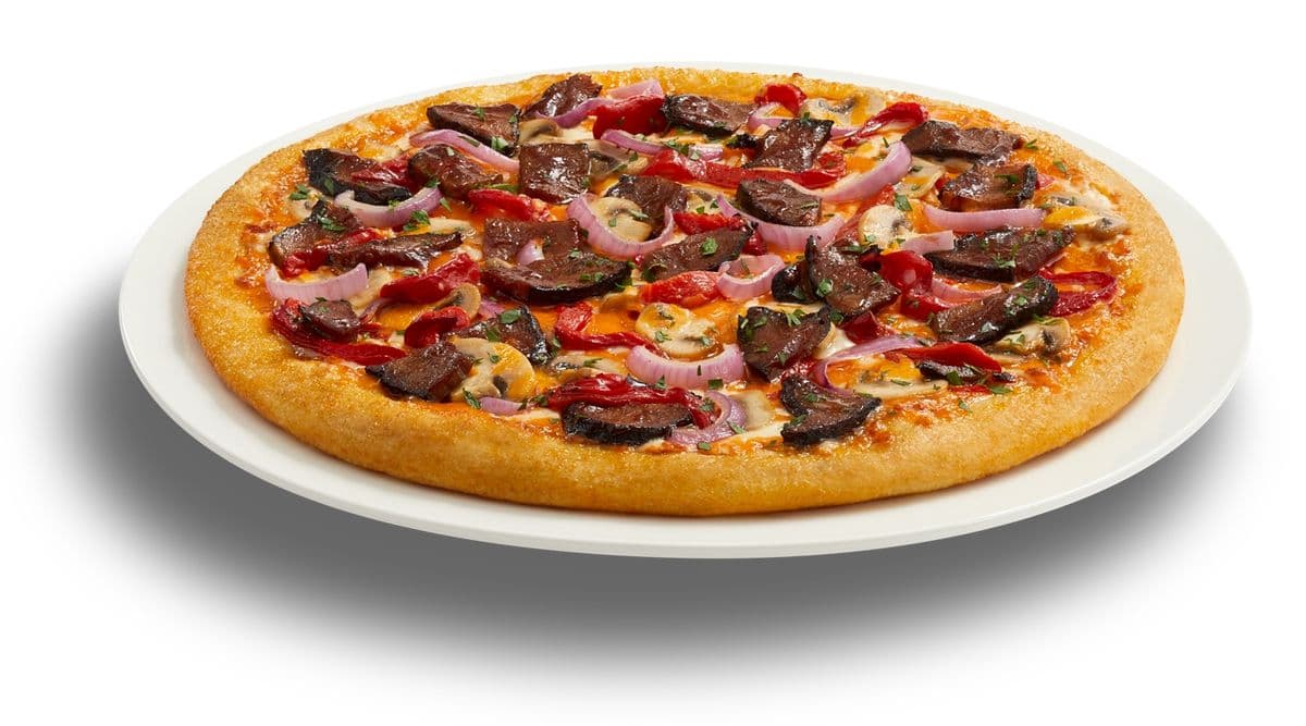 Medium (13") BBQ Steakhouse Pizza