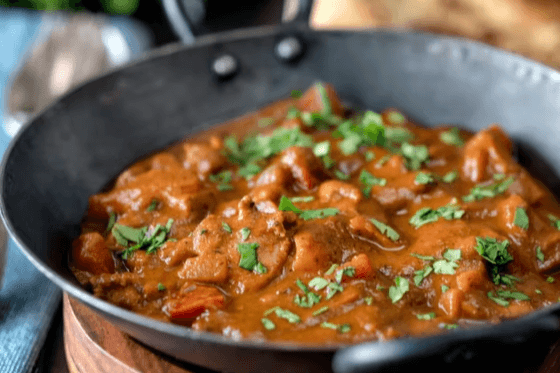 Chicken Balti