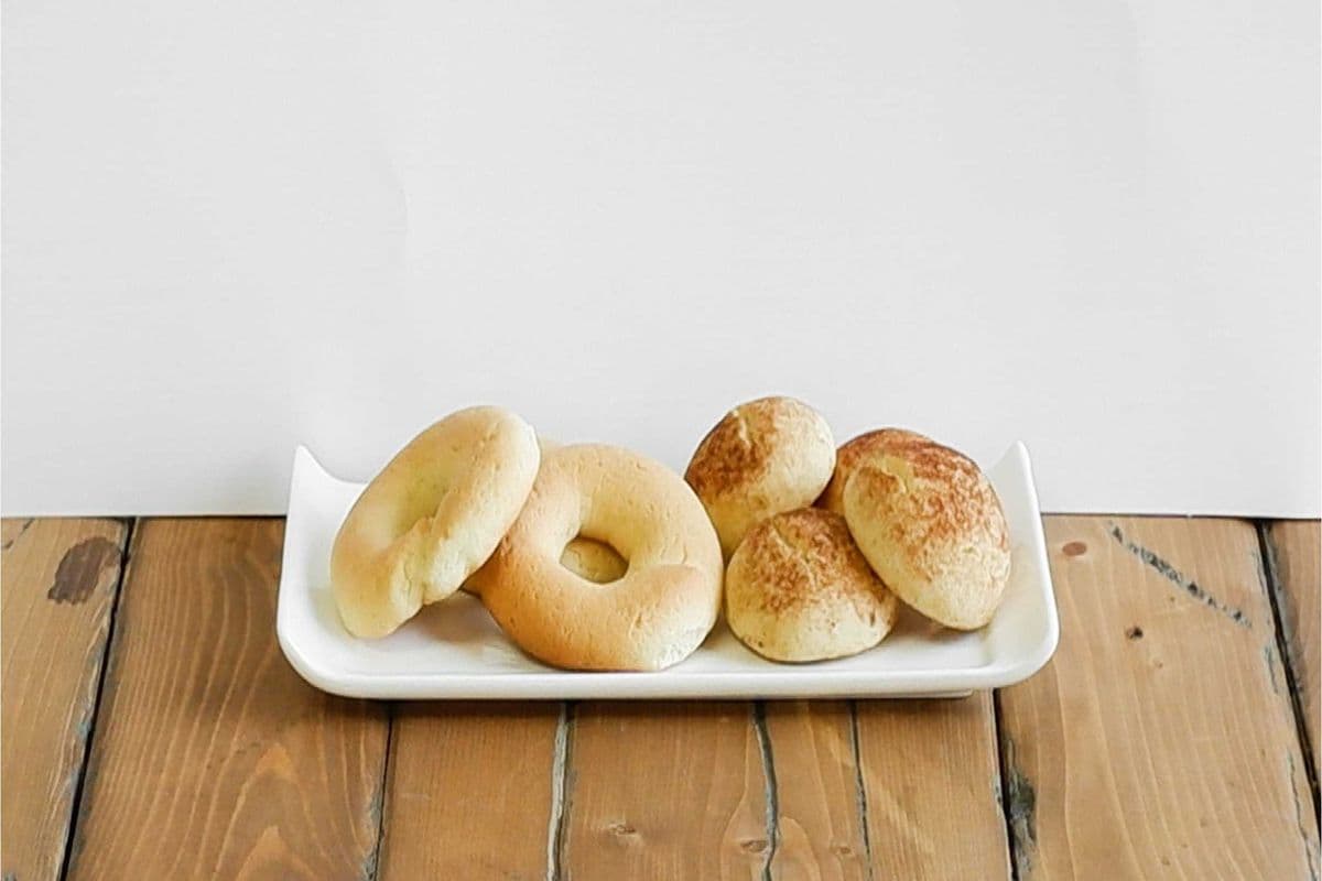 Cinnamon Tea Cookies