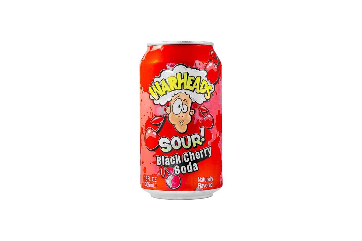 Warheads Soda Cerise Noire 355ml (355ml)