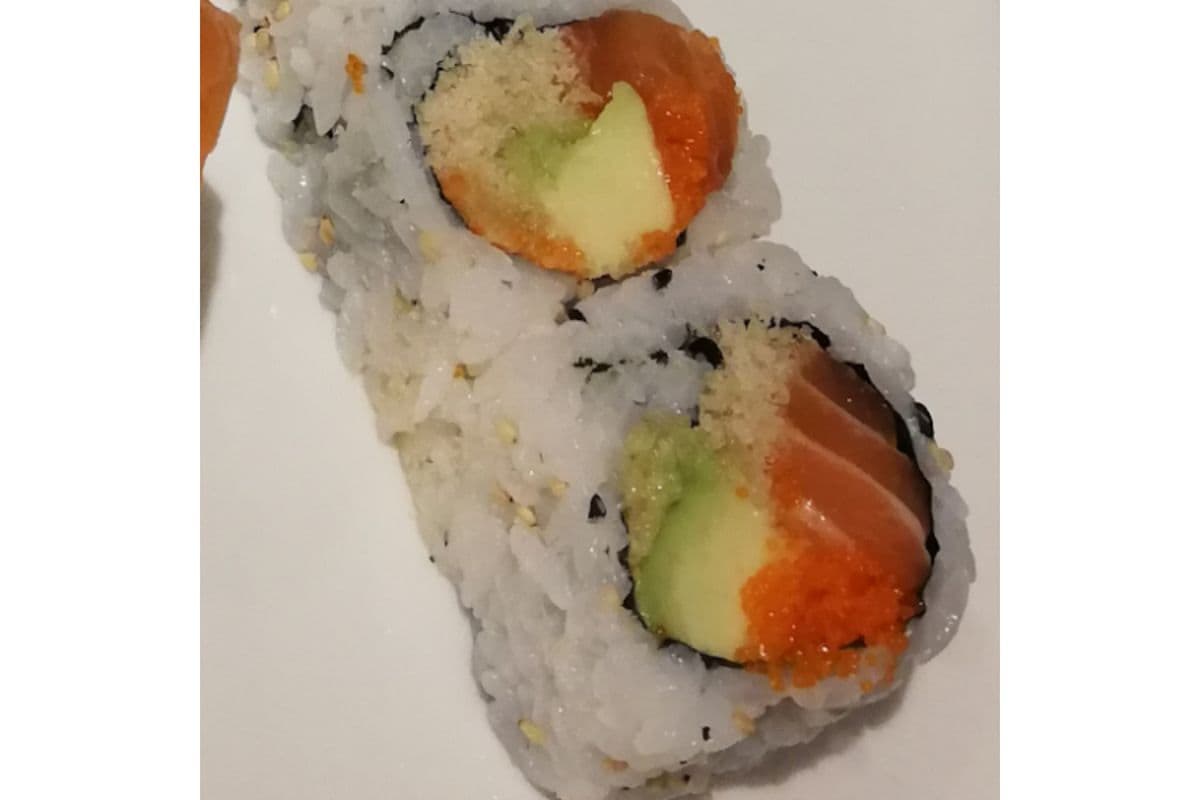 Crunchy Sushi Roll (8 pcs)