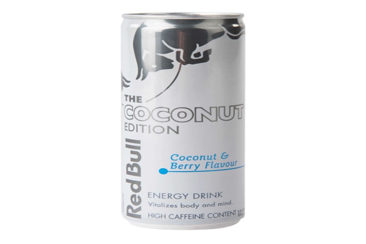 Red bull coconut berry (250ml) (110 Cal)