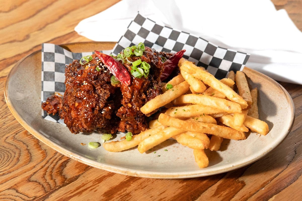 Crispy Fried Chicken (6 pcs)