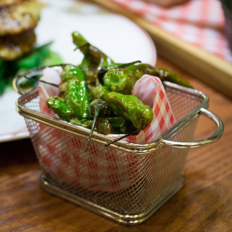 Mediterranean Shishito Peppers