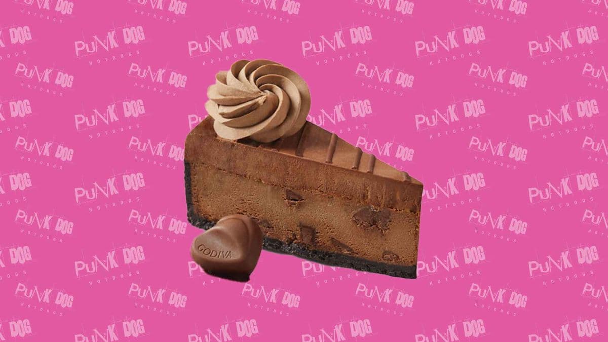 The Cheesecake Factory Bakery Godiva® Double Chocolate Cheesecake