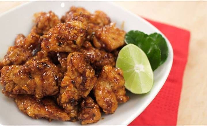 Thai Crispy Chicken