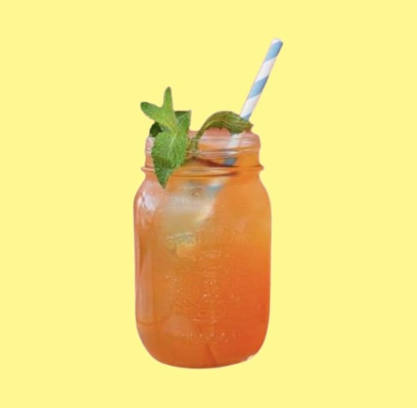 Thé glacé pandan colada / Pandan Colada Iced Tea