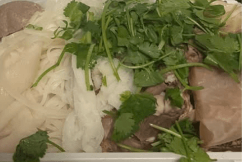 #15. Noodle Soup with Well Done Flank, Fatty Brisket, Soft Tendon, and Beef Tripe