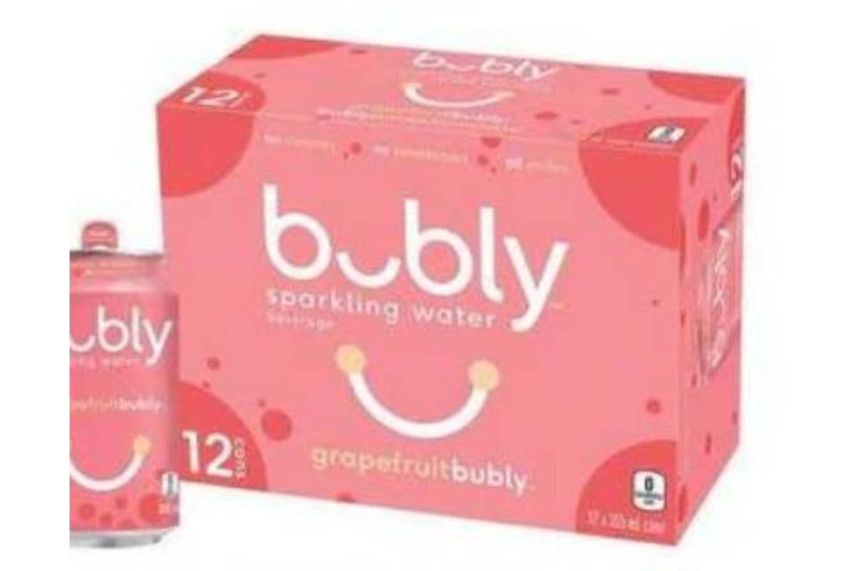 Bubly • Sparkling Water Grapefruit(12 x 355 mL)