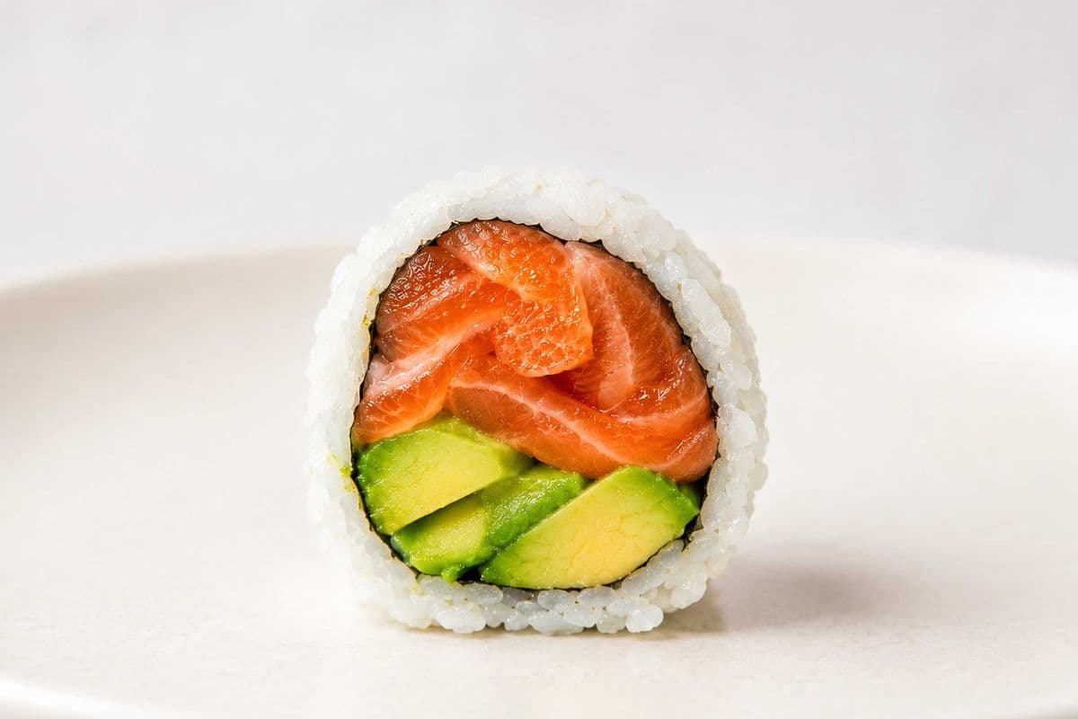 Salmon Avocado Roll