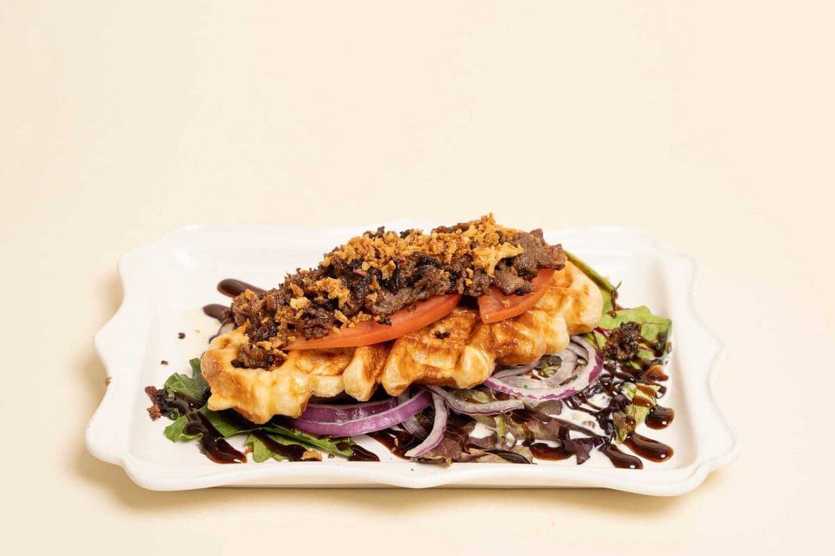 Bulgogi Croffle