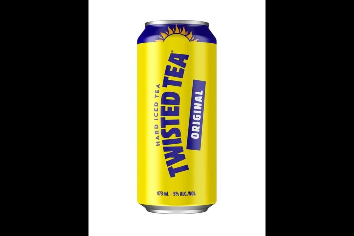 Twisted Tea Hard Ice Tea 5% 473ml (1 x 437ml)