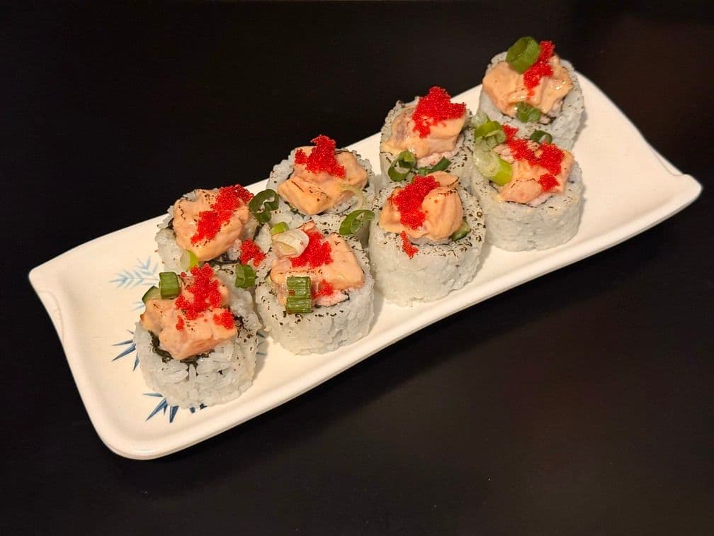 King Salmon Roll (Torched)