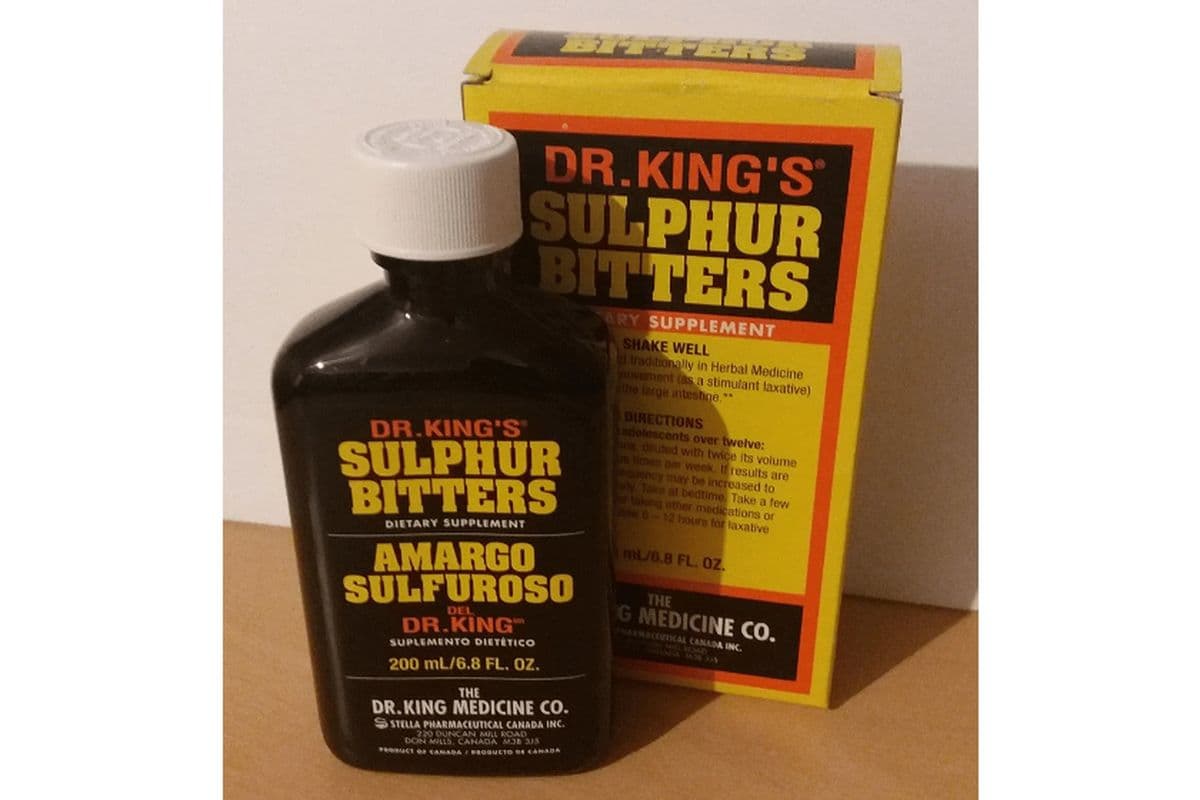 Dr Kings Sulphur Bitters (200 ml) (200 g)