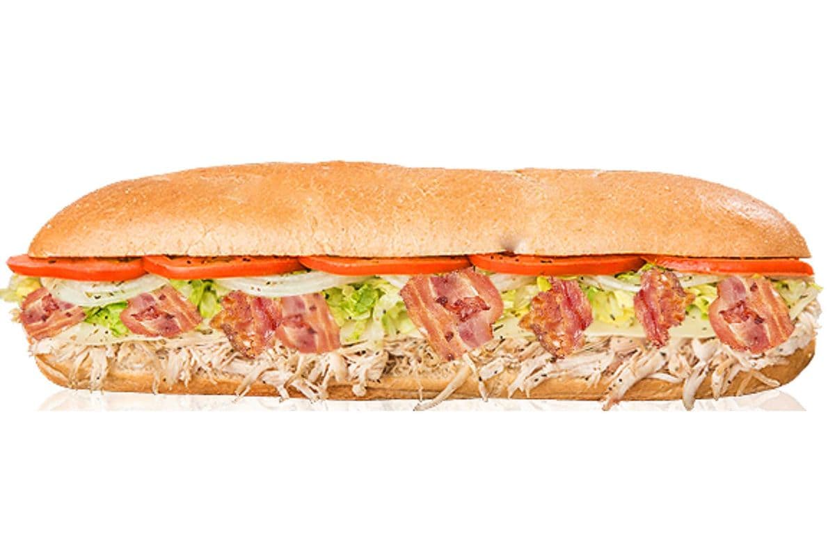 Large Real Turkey Club Sub