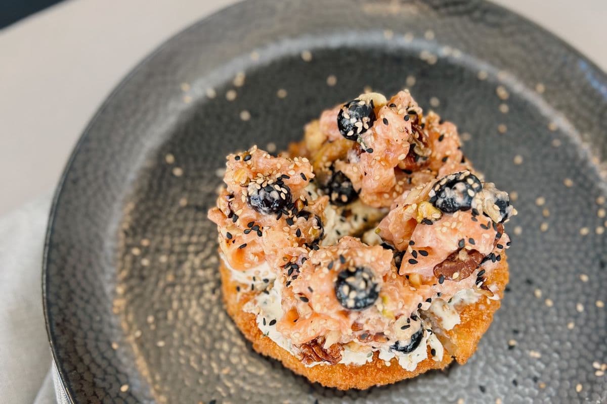 Pizza saumon et Boursin - Babillard