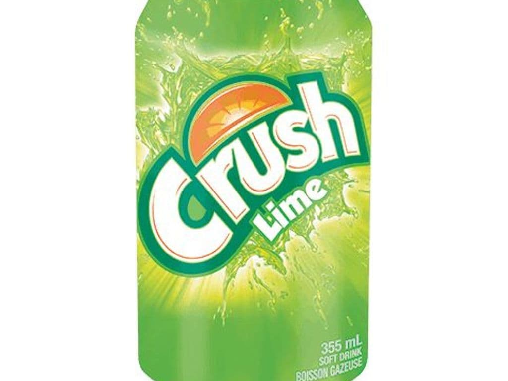 CRUSH SODA (355ml) - Lime