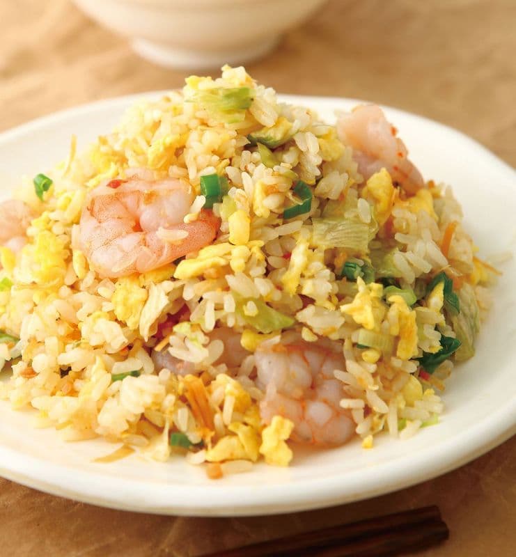 Shrimp Fried Rice / 蝦仁炒飯