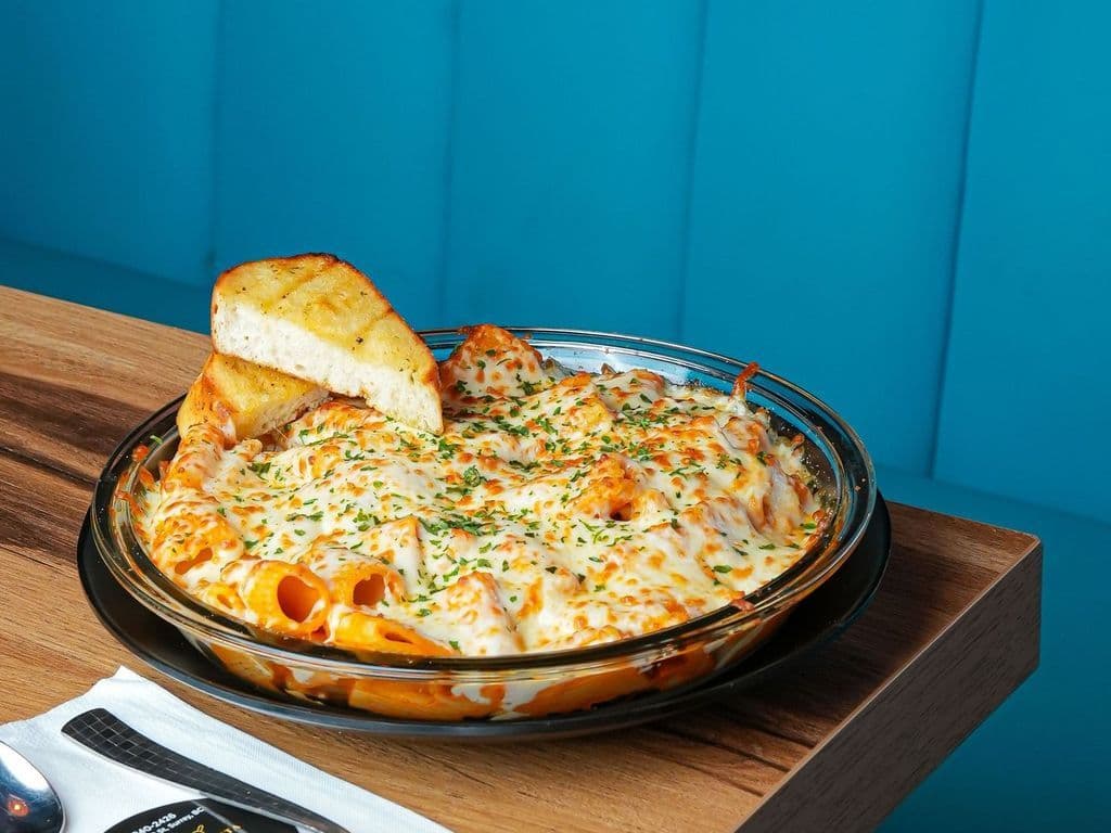 BAKED RIGATONI