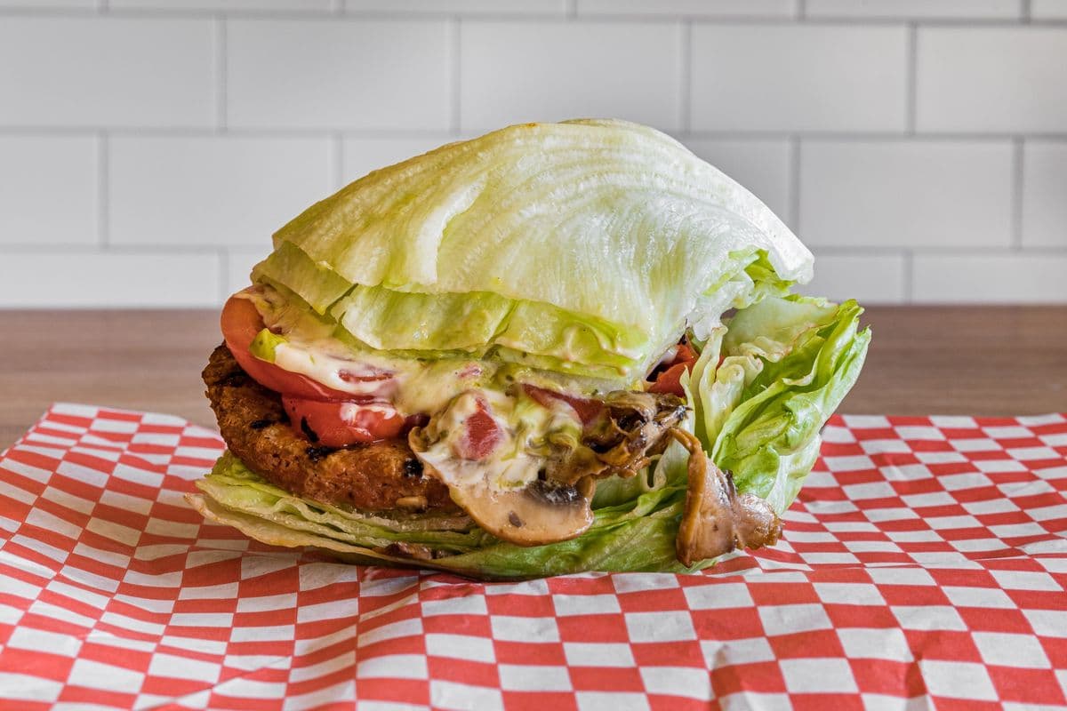 Ultimate Veggie Burger Combo