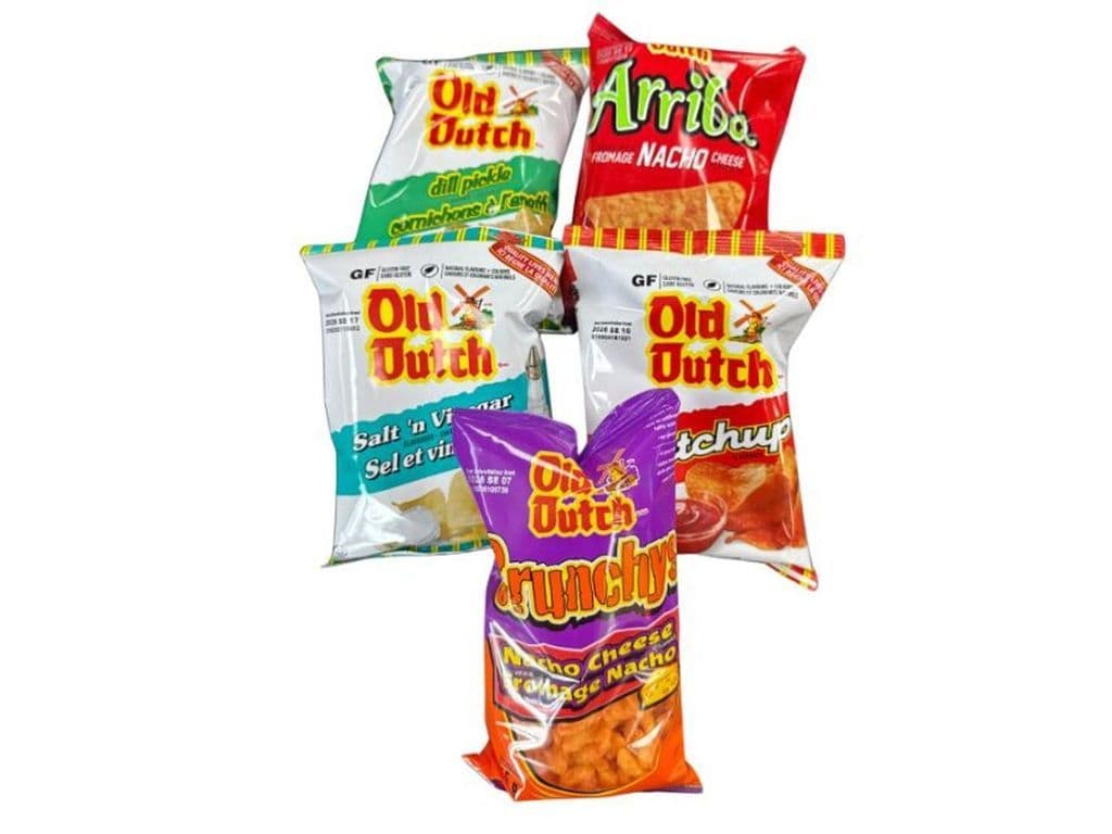 ASSRT. SMALL BAG OF CHIPS