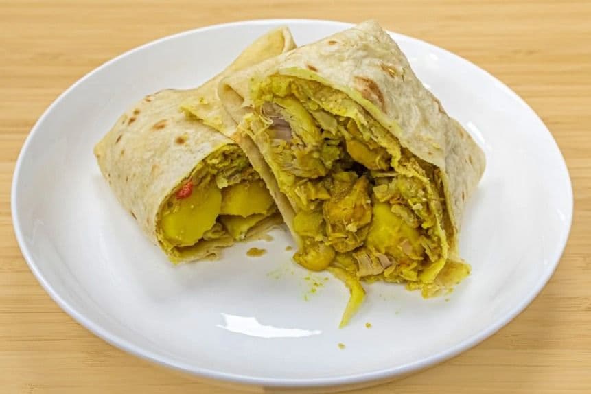Chicken Roti