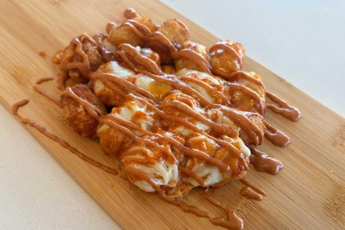 Cheesy Chipotle Tots
