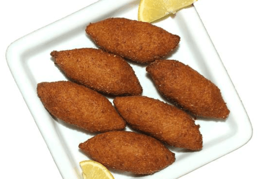 Kebbé aux épinards / Spinach Kebbe