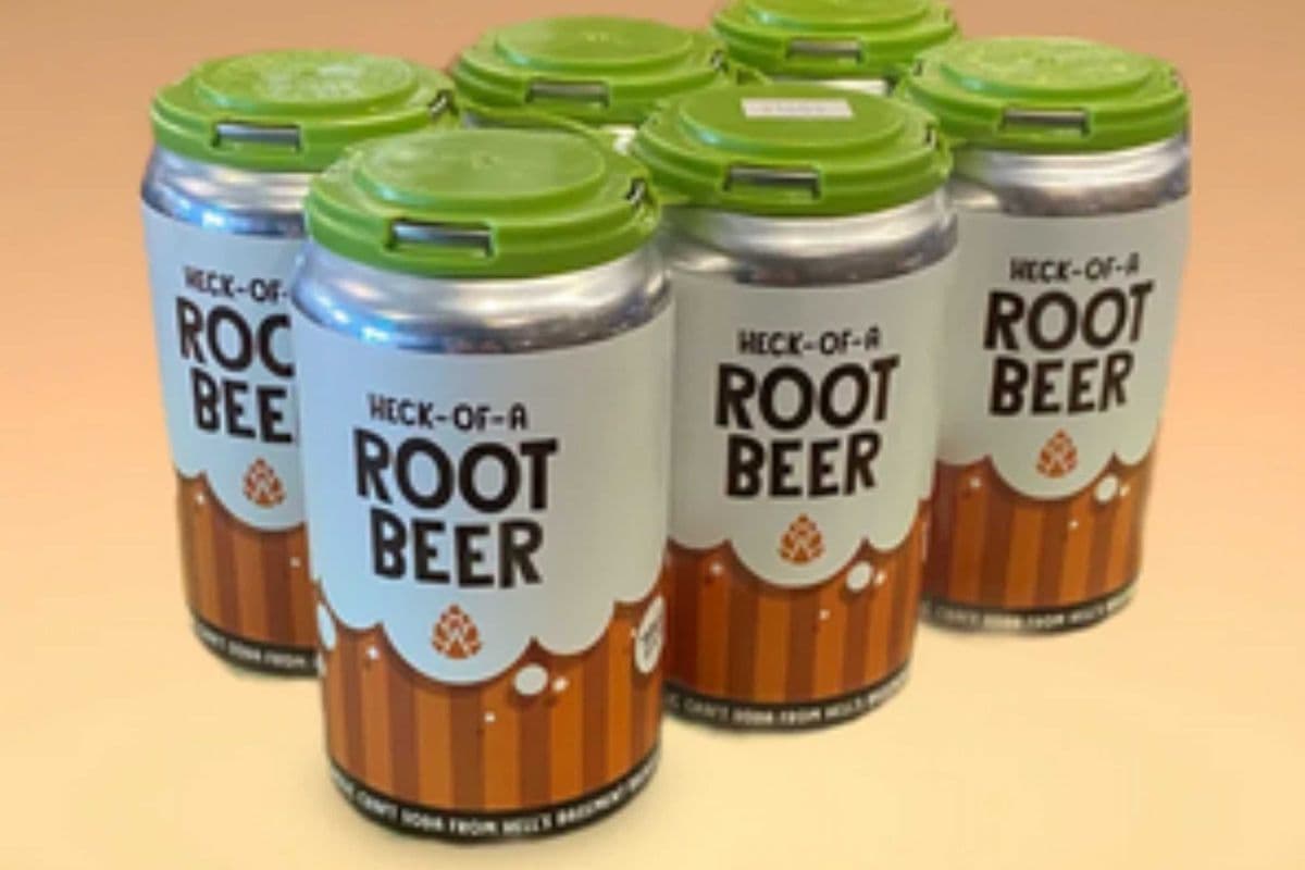 Heck of a Root Beer (6 Pack 355ml Cans)