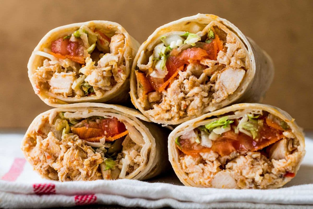 Large Shawarma Sandwich